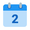 days of the month