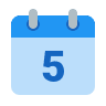 days of the month