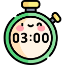minutes